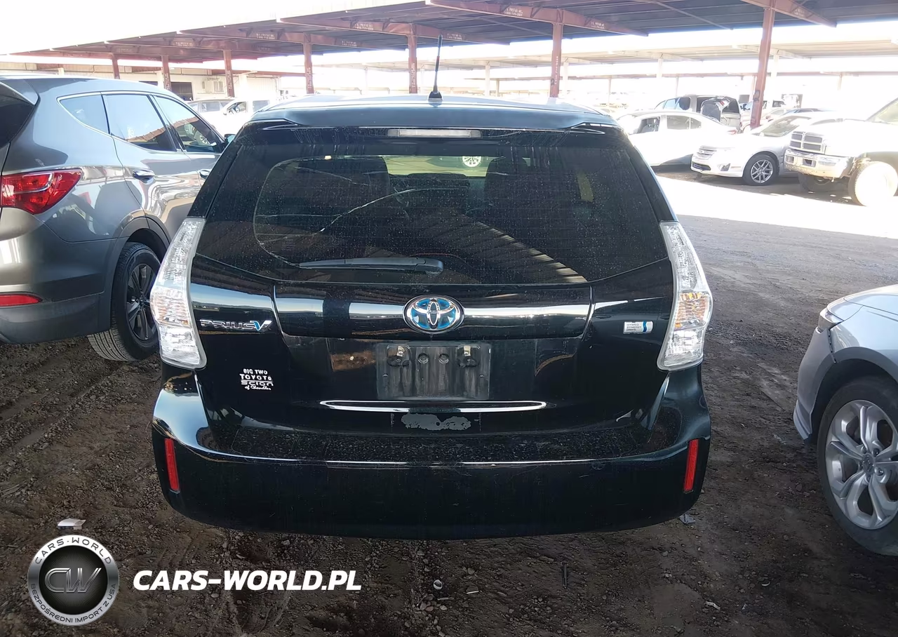 2012 Toyota Prius V Two VIN:JTDZN3EU4C3169012 - 16