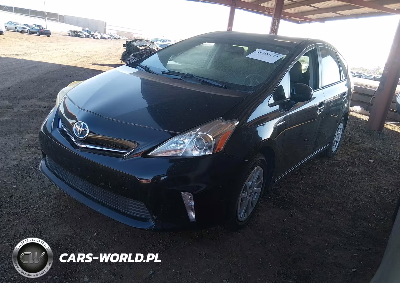 2012 Toyota Prius V Two VIN:JTDZN3EU4C3169012 - 2
