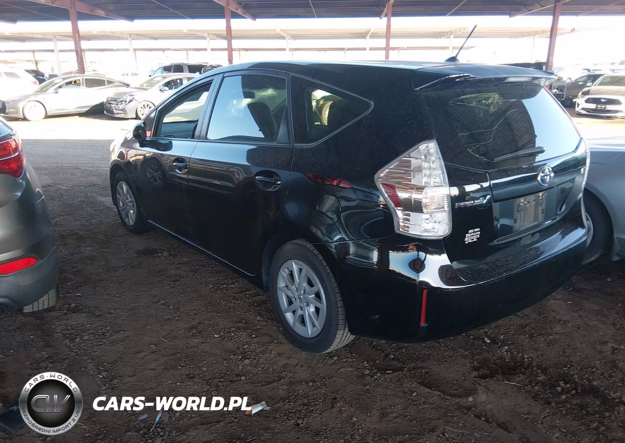 2012 Toyota Prius V Two VIN:JTDZN3EU4C3169012 - 3