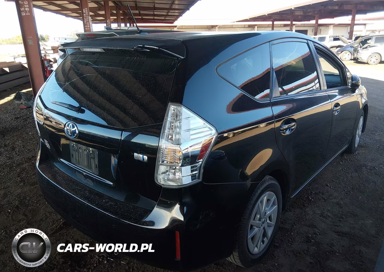 2012 Toyota Prius V Two VIN:JTDZN3EU4C3169012 - 4