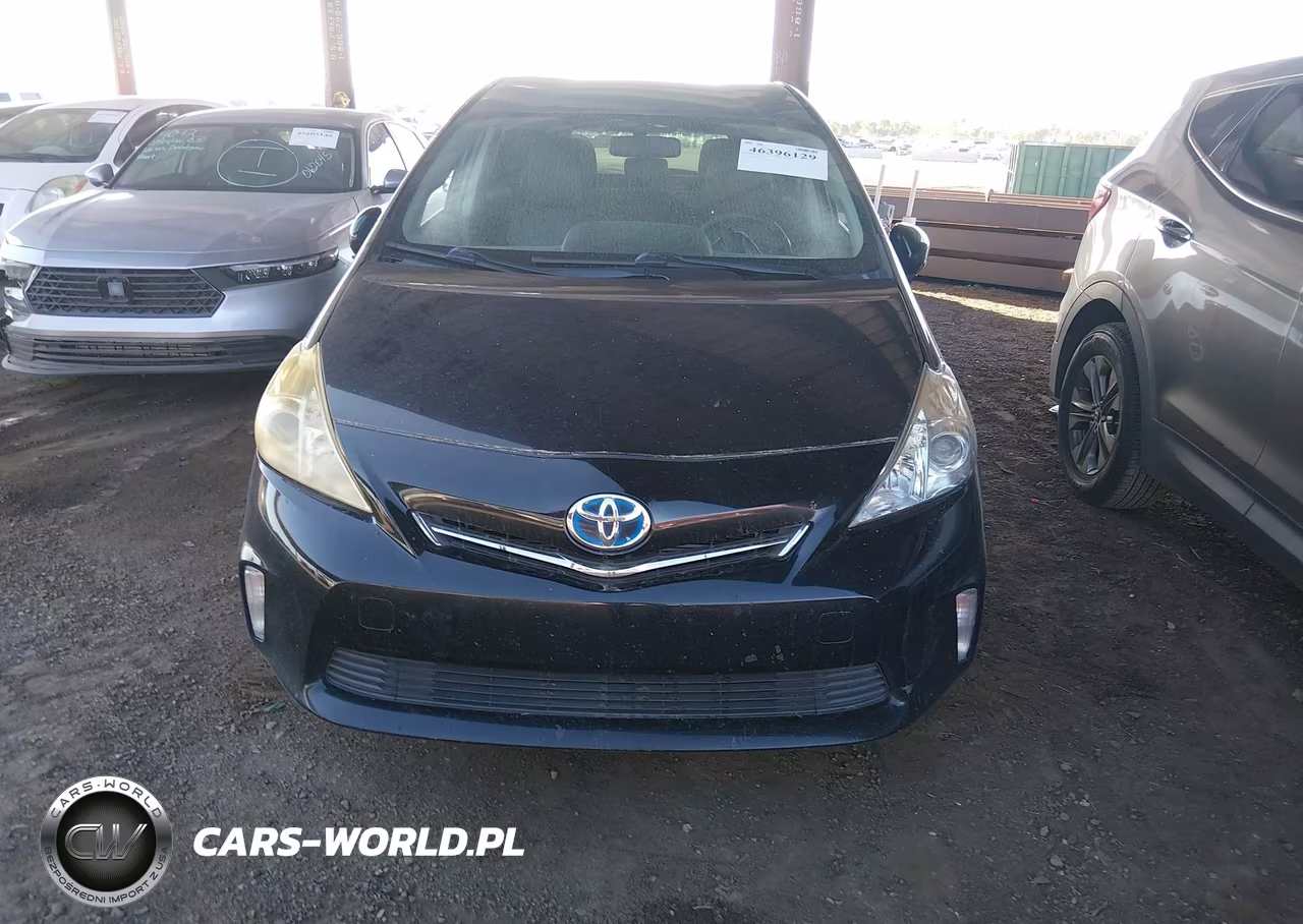 2012 Toyota Prius V Two VIN:JTDZN3EU4C3169012 - 6