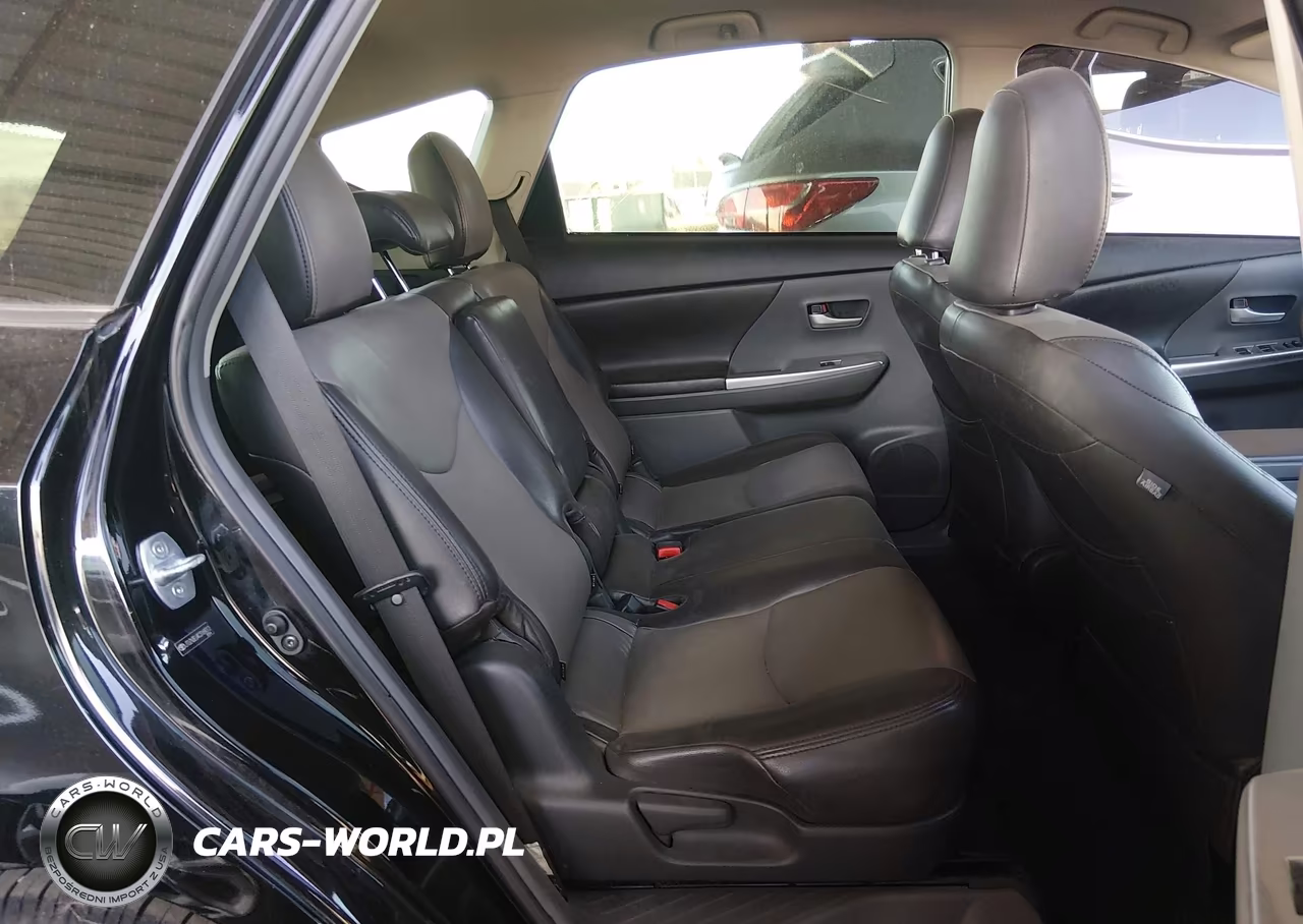 2012 Toyota Prius V Two VIN:JTDZN3EU4C3169012 - 8