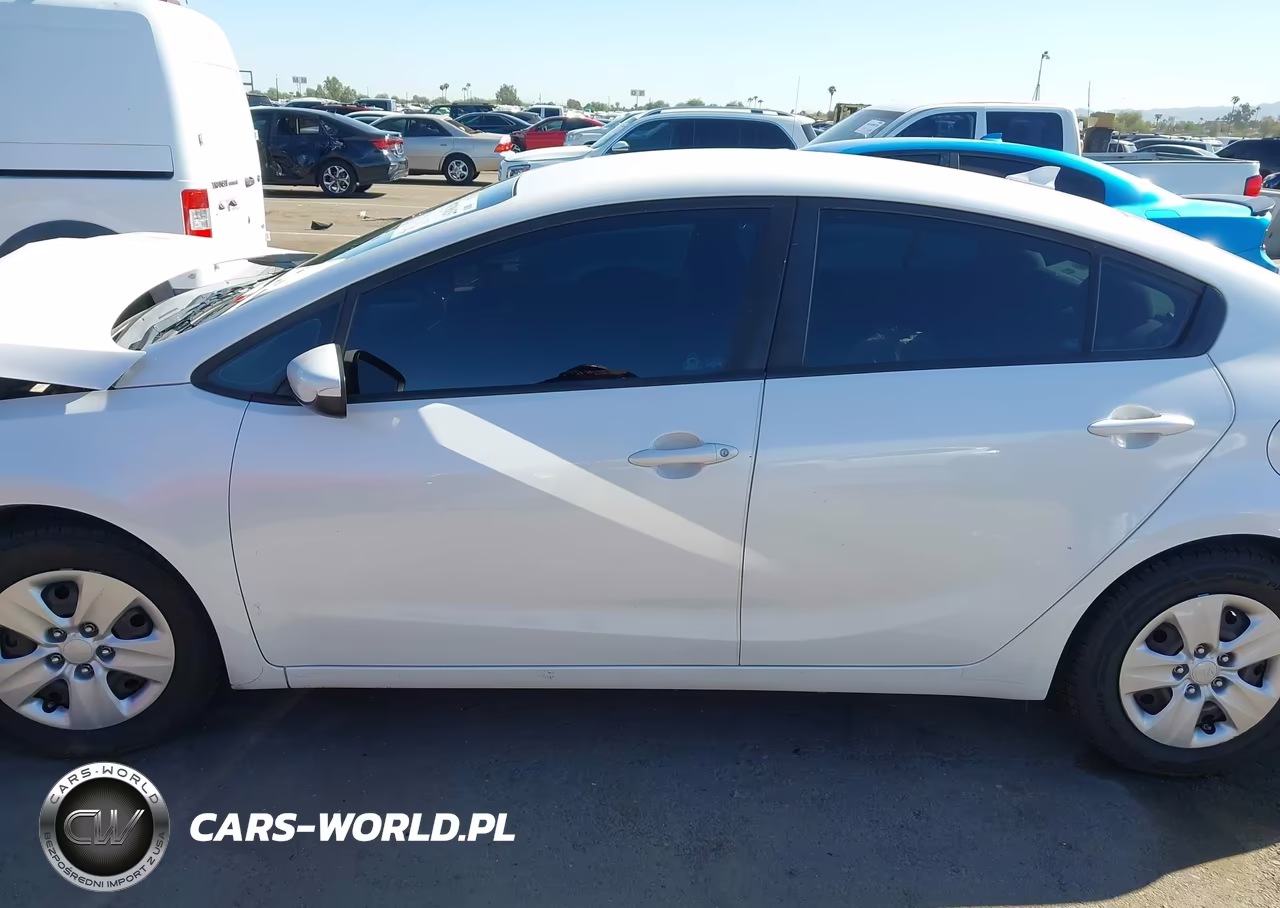 2017 Kia Forte Lx VIN:3KPFL4A78HE130292 - 15