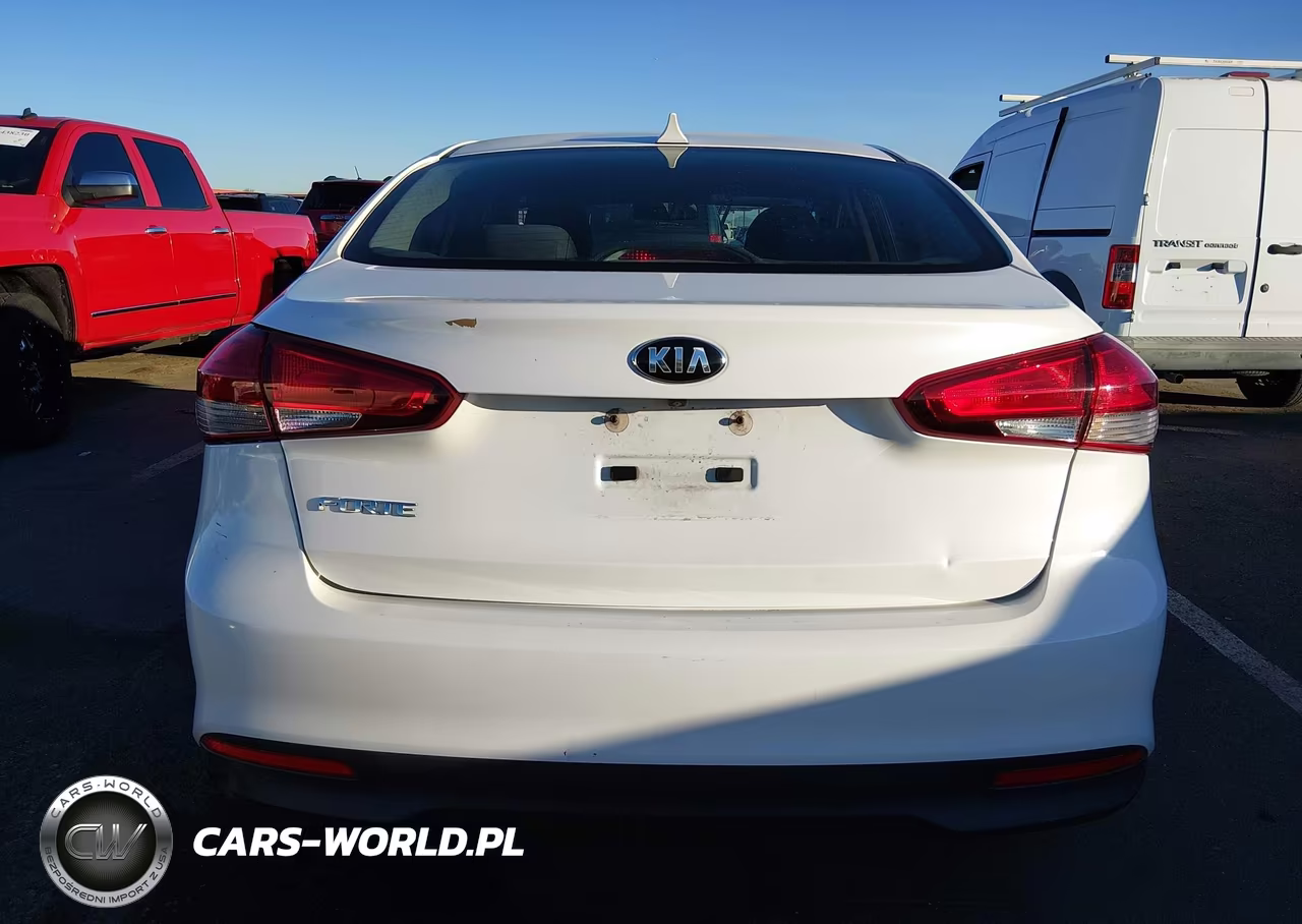 2017 Kia Forte Lx VIN:3KPFL4A78HE130292 - 17
