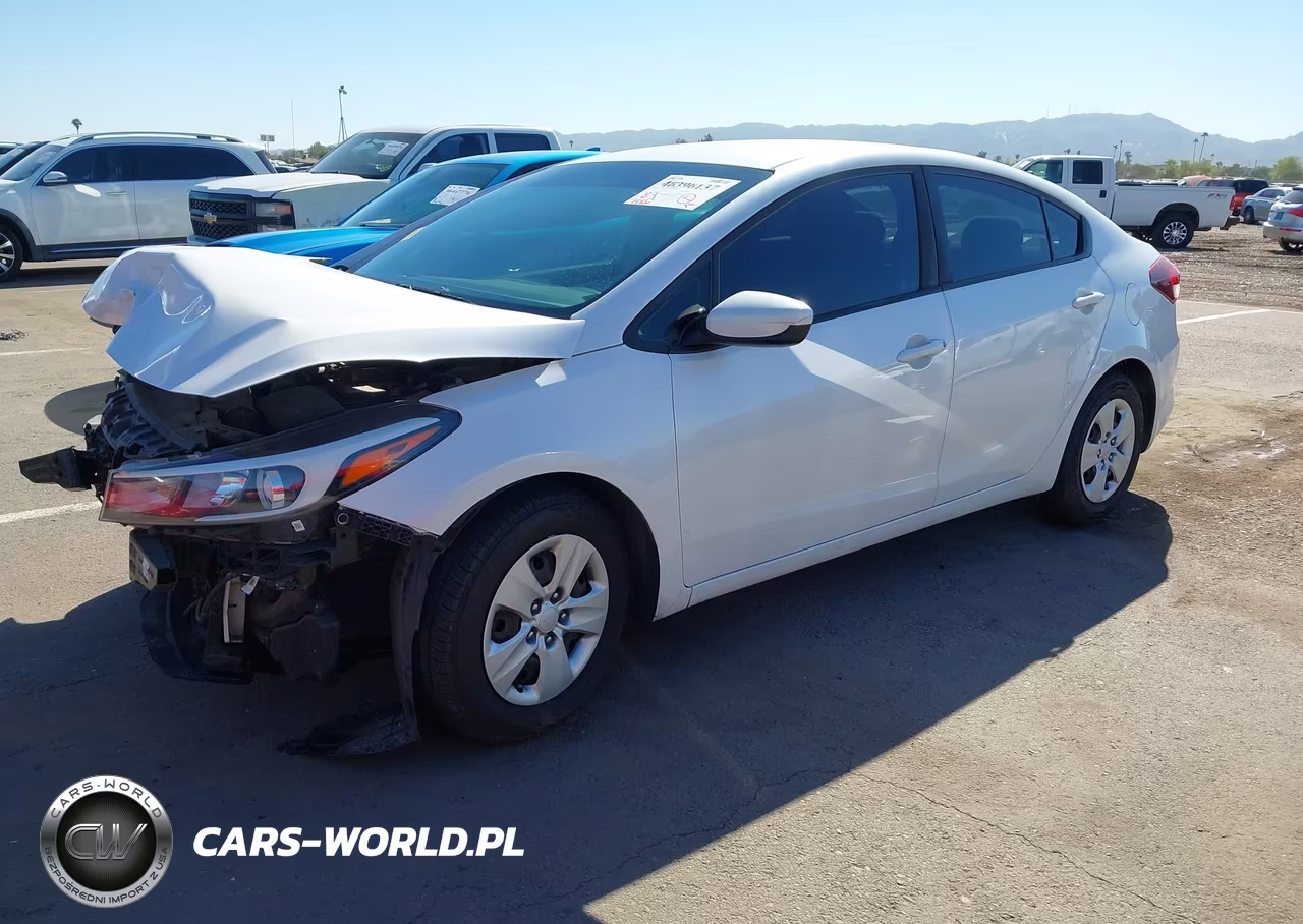 2017 Kia Forte Lx VIN:3KPFL4A78HE130292 - 2