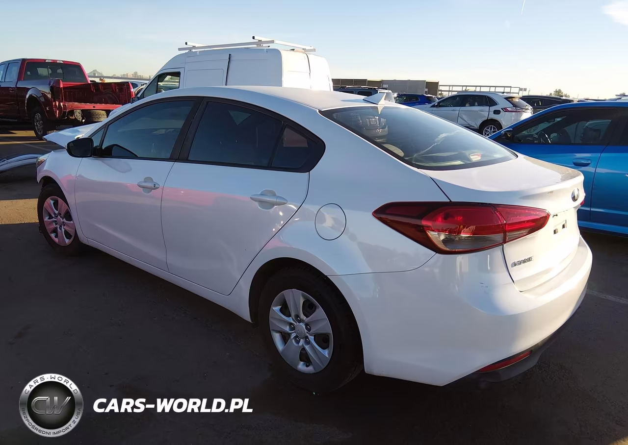 2017 Kia Forte Lx VIN:3KPFL4A78HE130292 - 3