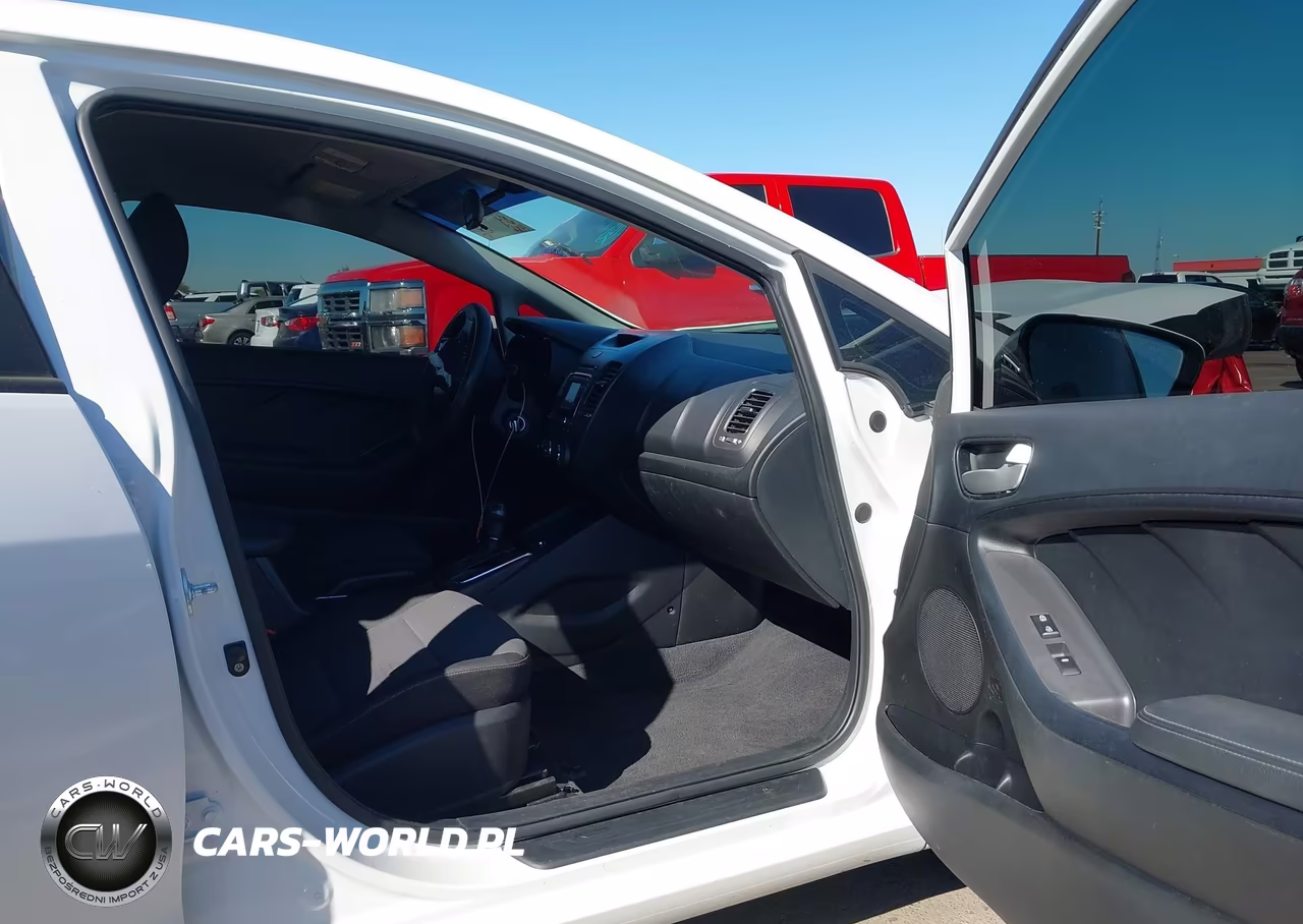 2017 Kia Forte Lx VIN:3KPFL4A78HE130292 - 5