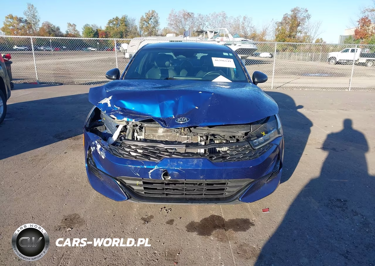 2021 Kia K5 Gt-Line VIN:5XXG64J2XMG022211 - 13