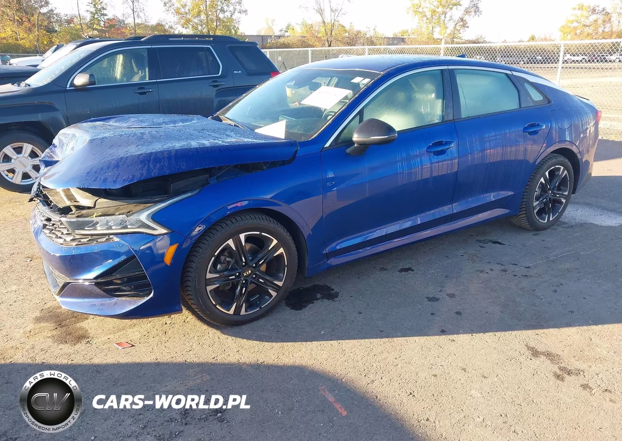 2021 Kia K5 Gt-Line VIN:5XXG64J2XMG022211 - 2
