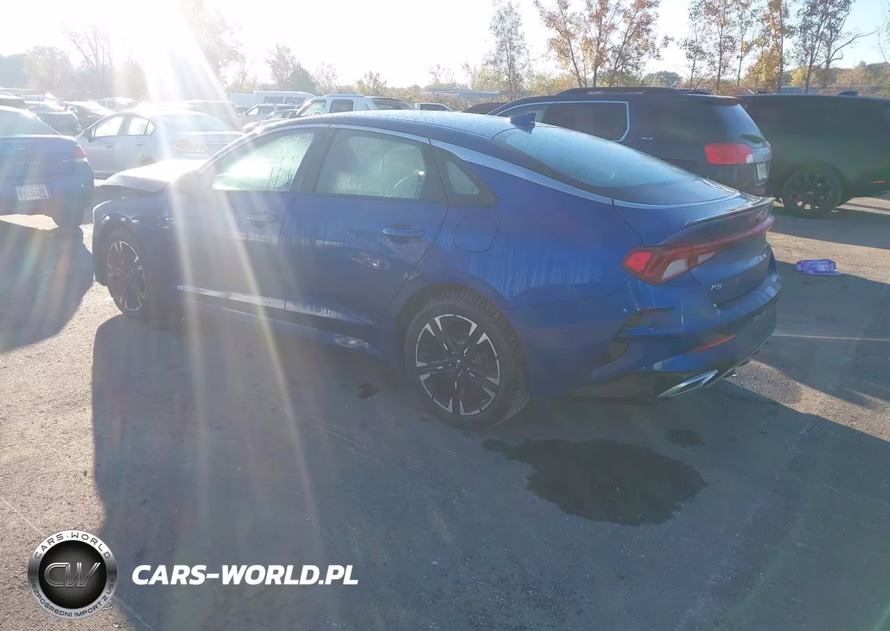 2021 Kia K5 Gt-Line VIN:5XXG64J2XMG022211 - 3