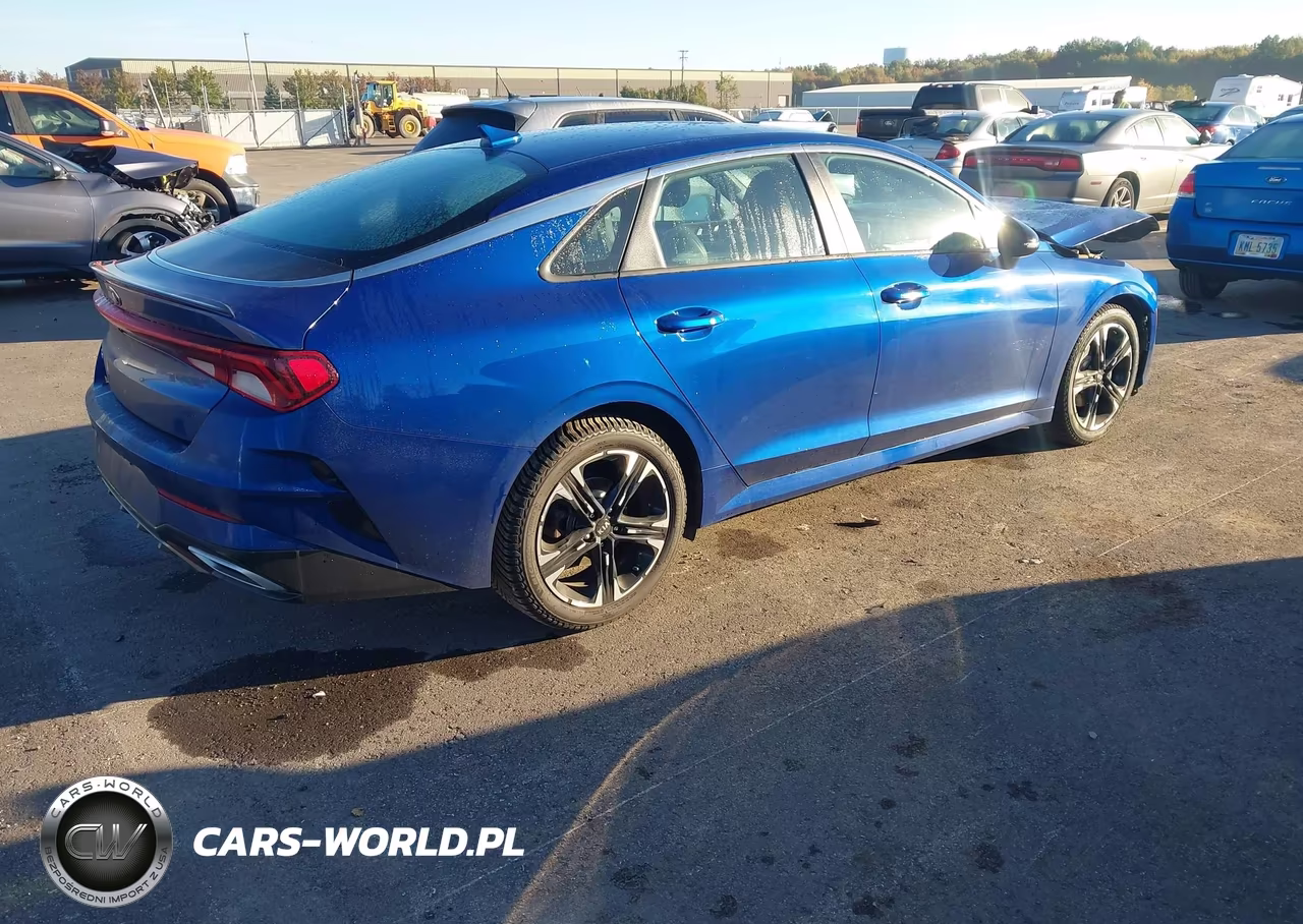 2021 Kia K5 Gt-Line VIN:5XXG64J2XMG022211 - 4