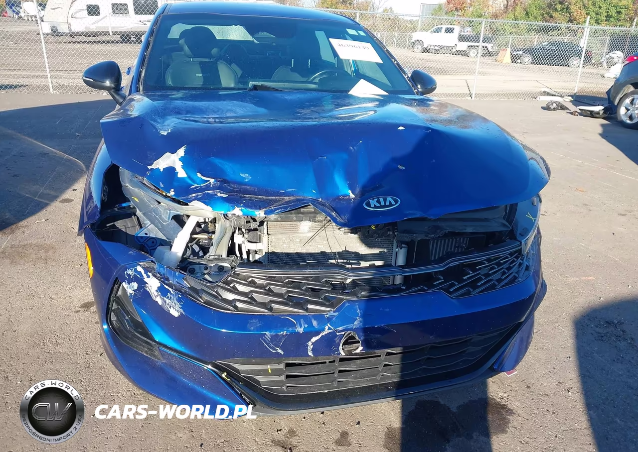 2021 Kia K5 Gt-Line VIN:5XXG64J2XMG022211 - 6