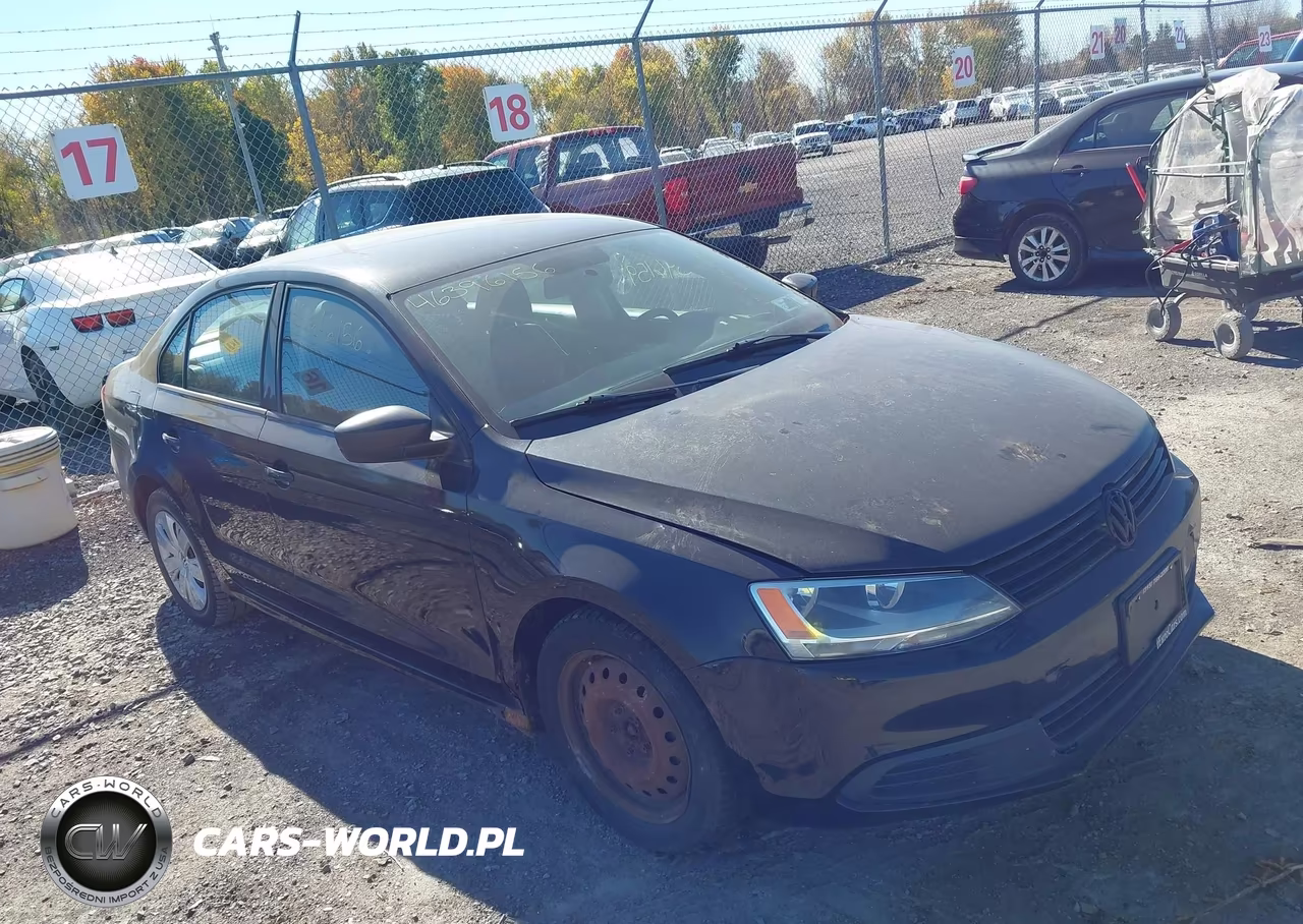 2013 Volkswagen Jetta 2.0L S