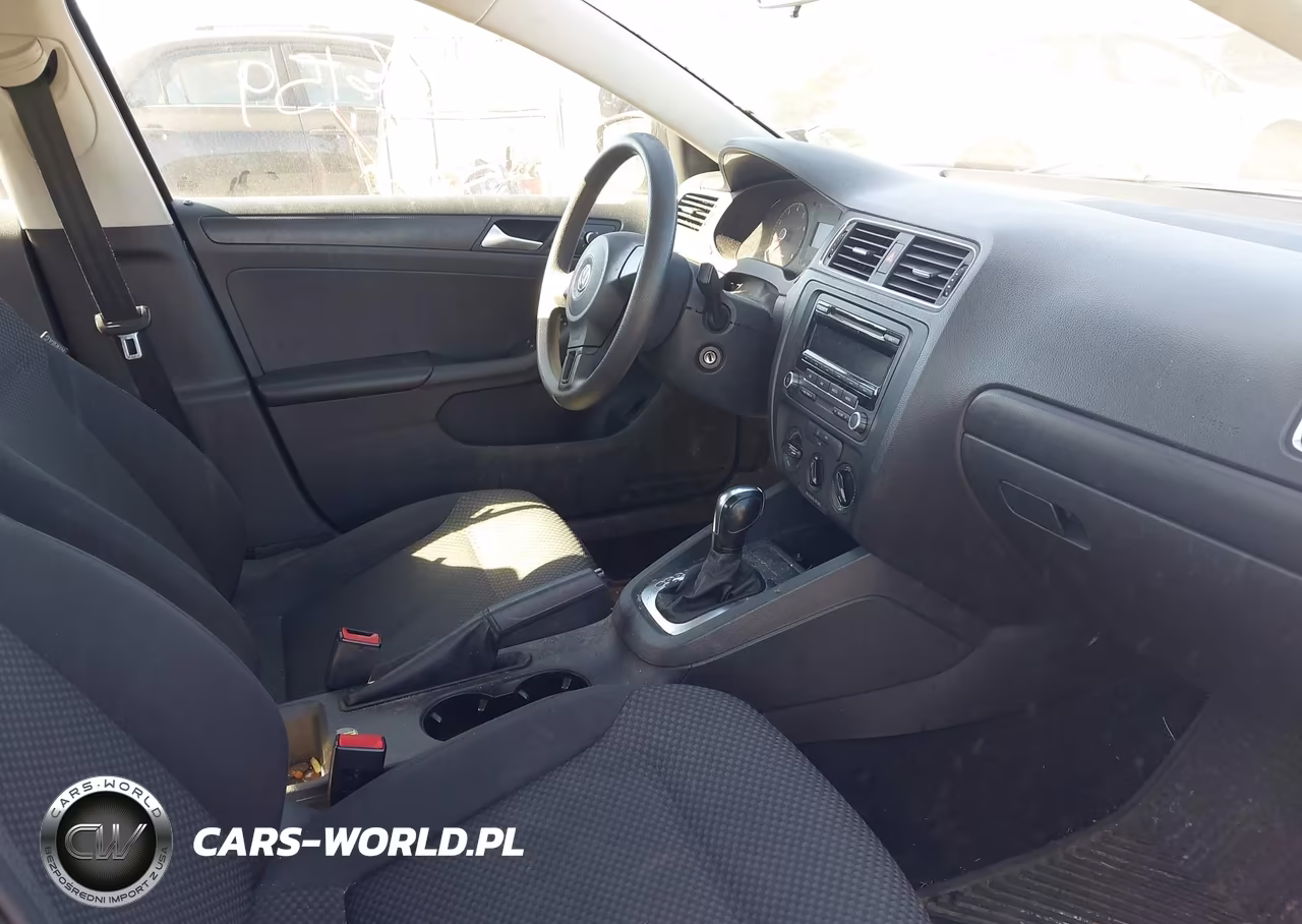 2013 Volkswagen Jetta 2.0L S VIN:3VW2K7AJ6DM361512 - 5