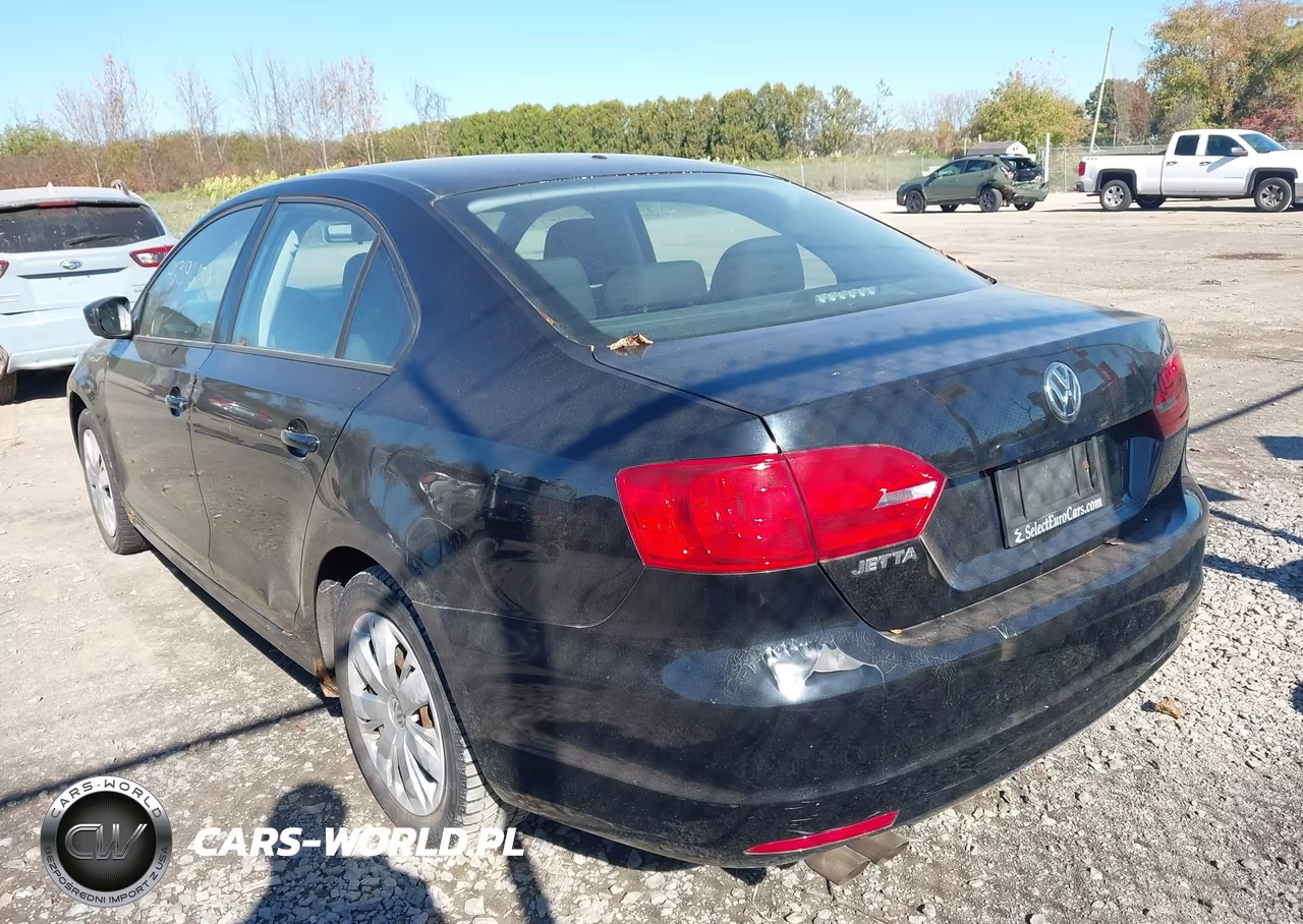 2013 Volkswagen Jetta 2.0L S VIN:3VW2K7AJ6DM361512 - 6