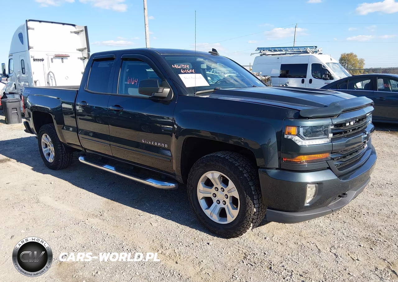 2017 Chevrolet Silverado 1500 2Lt