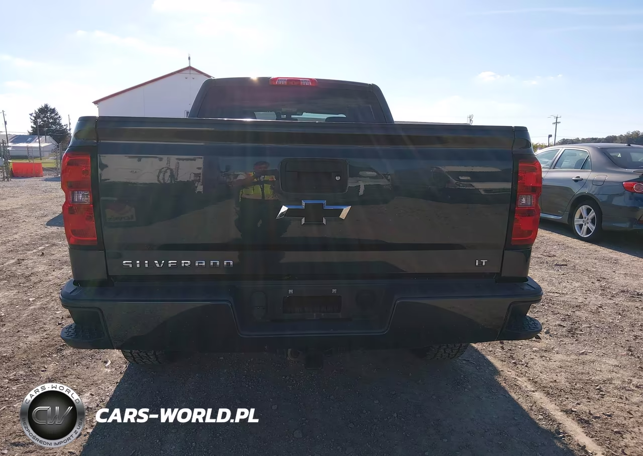2017 Chevrolet Silverado 1500 2Lt VIN:1GCVKREC3HZ145578 - 16