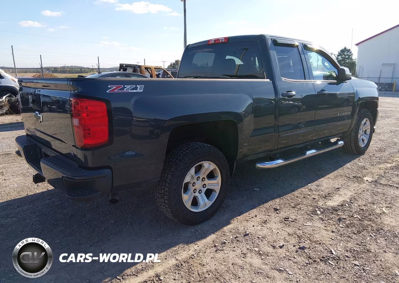 2017 Chevrolet Silverado 1500 2Lt VIN:1GCVKREC3HZ145578 - 4