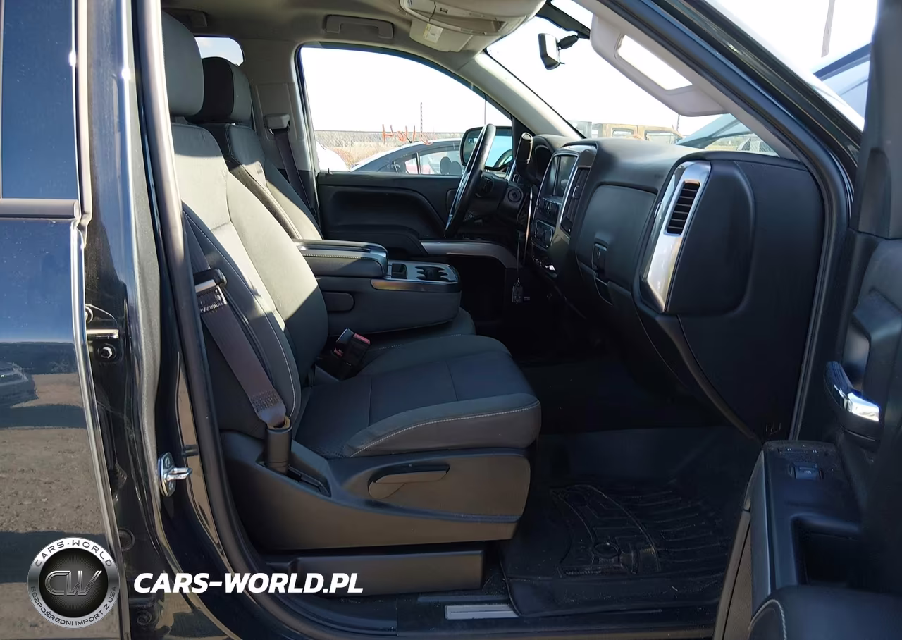 2017 Chevrolet Silverado 1500 2Lt VIN:1GCVKREC3HZ145578 - 5