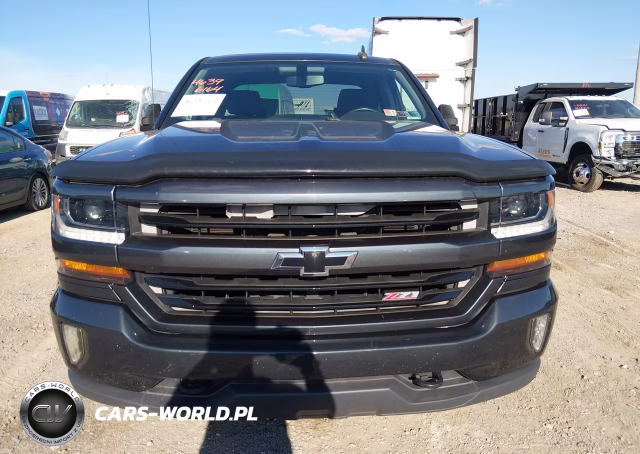 2017 Chevrolet Silverado 1500 2Lt VIN:1GCVKREC3HZ145578 - 6