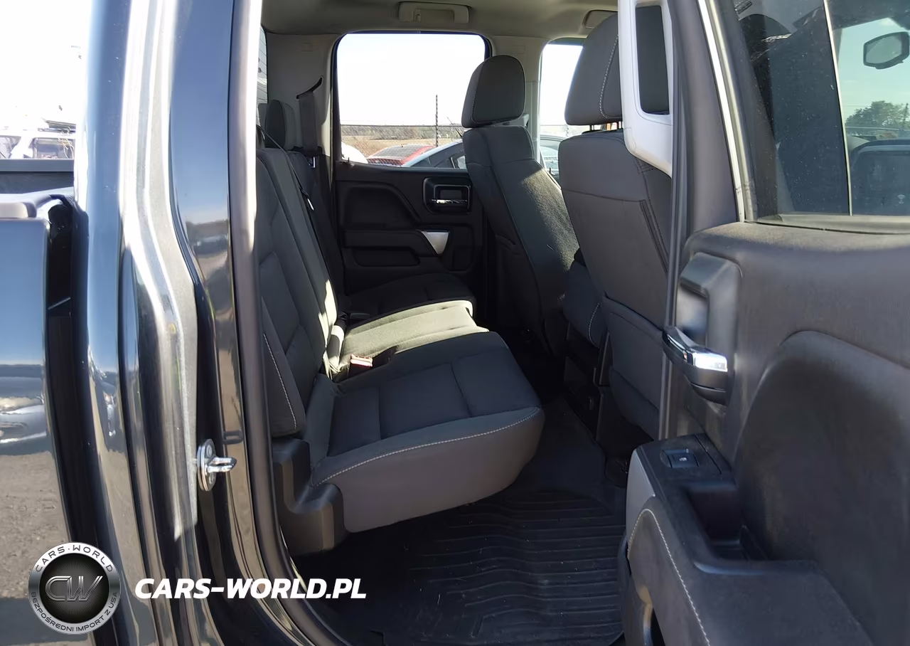 2017 Chevrolet Silverado 1500 2Lt VIN:1GCVKREC3HZ145578 - 8