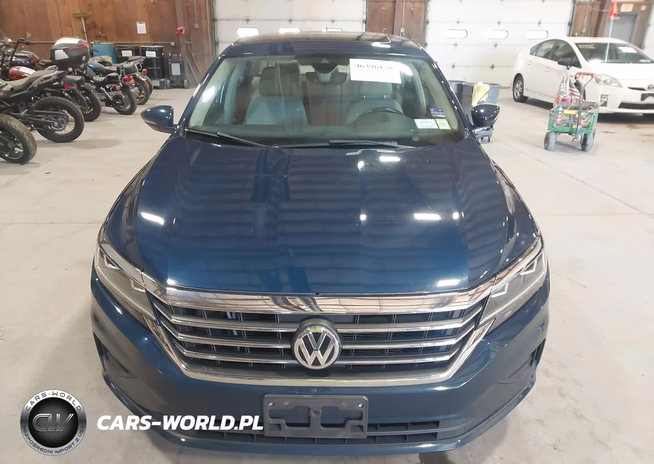 2022 Volkswagen Passat 2.0T Se VIN:1VWSA7A39NC000735 - 12