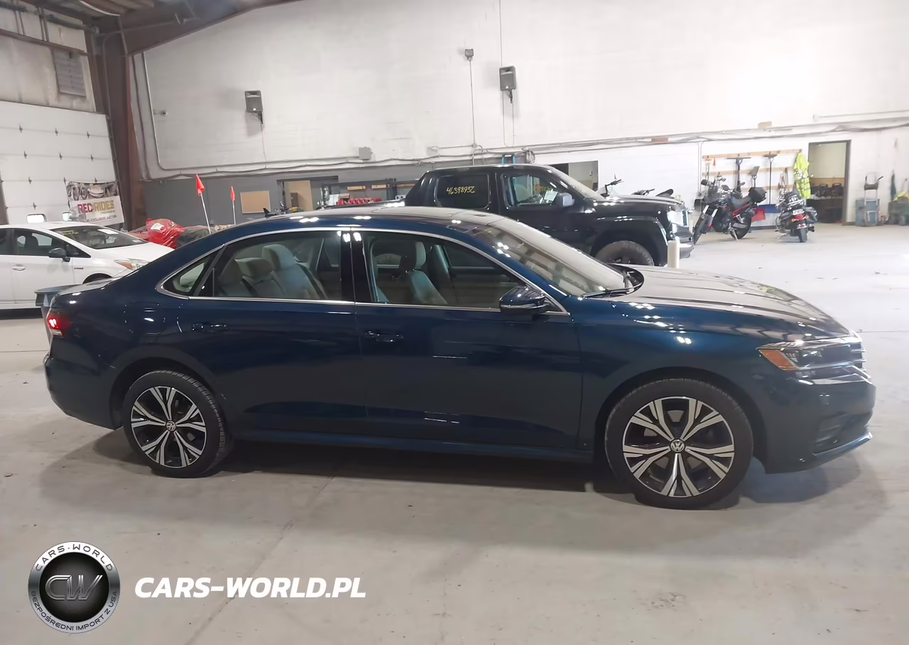 2022 Volkswagen Passat 2.0T Se VIN:1VWSA7A39NC000735 - 13