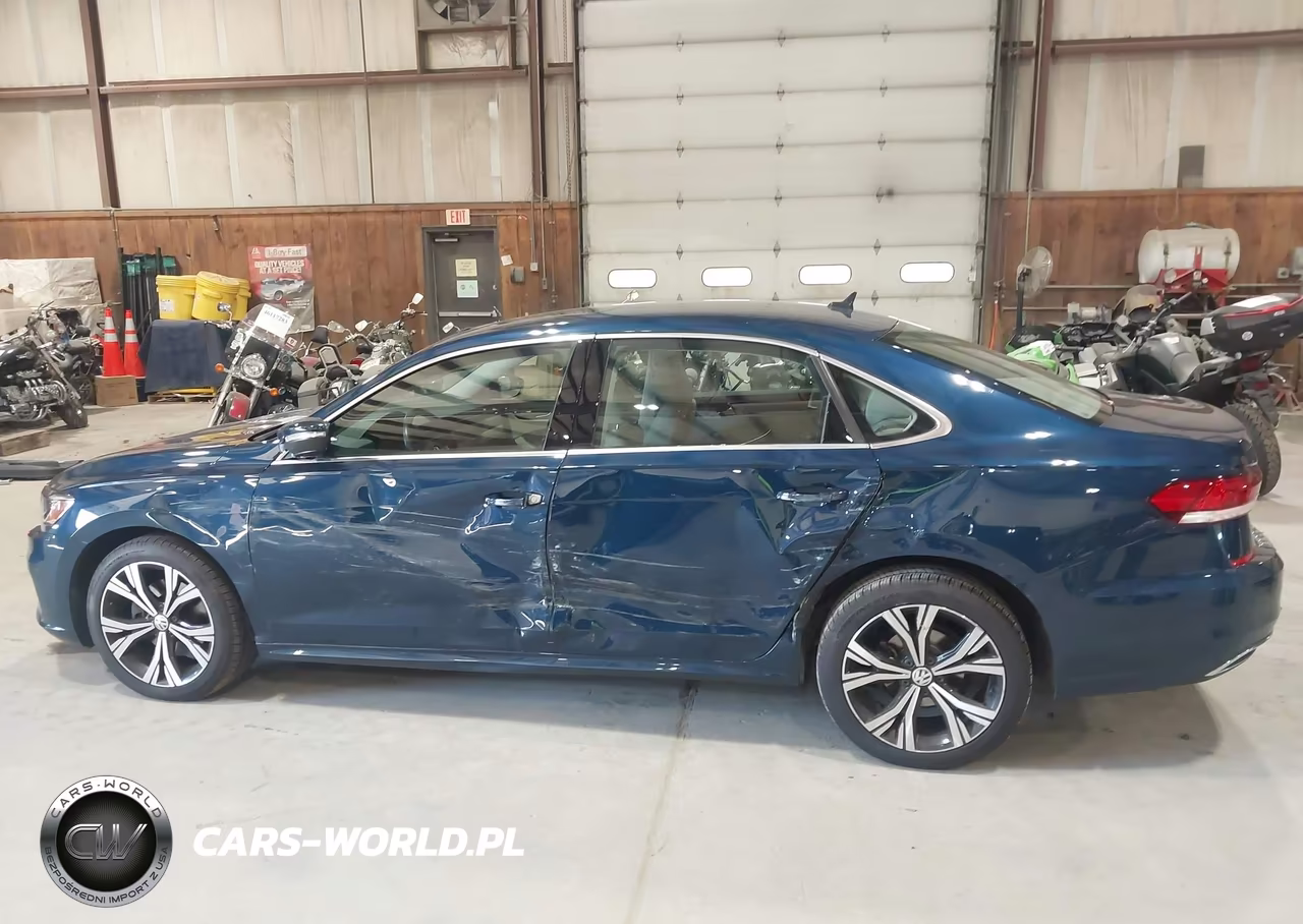 2022 Volkswagen Passat 2.0T Se VIN:1VWSA7A39NC000735 - 14