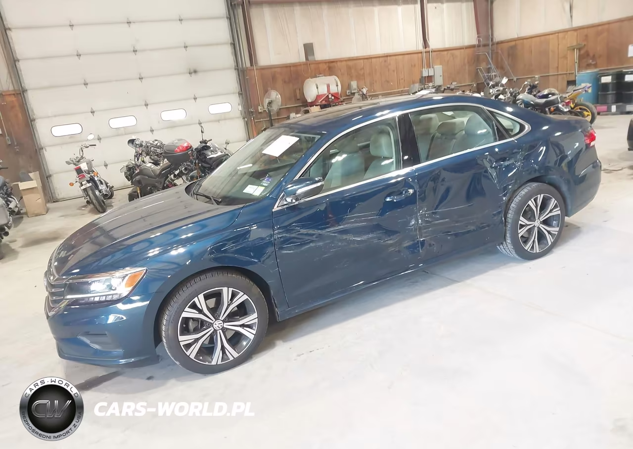 2022 Volkswagen Passat 2.0T Se VIN:1VWSA7A39NC000735 - 2