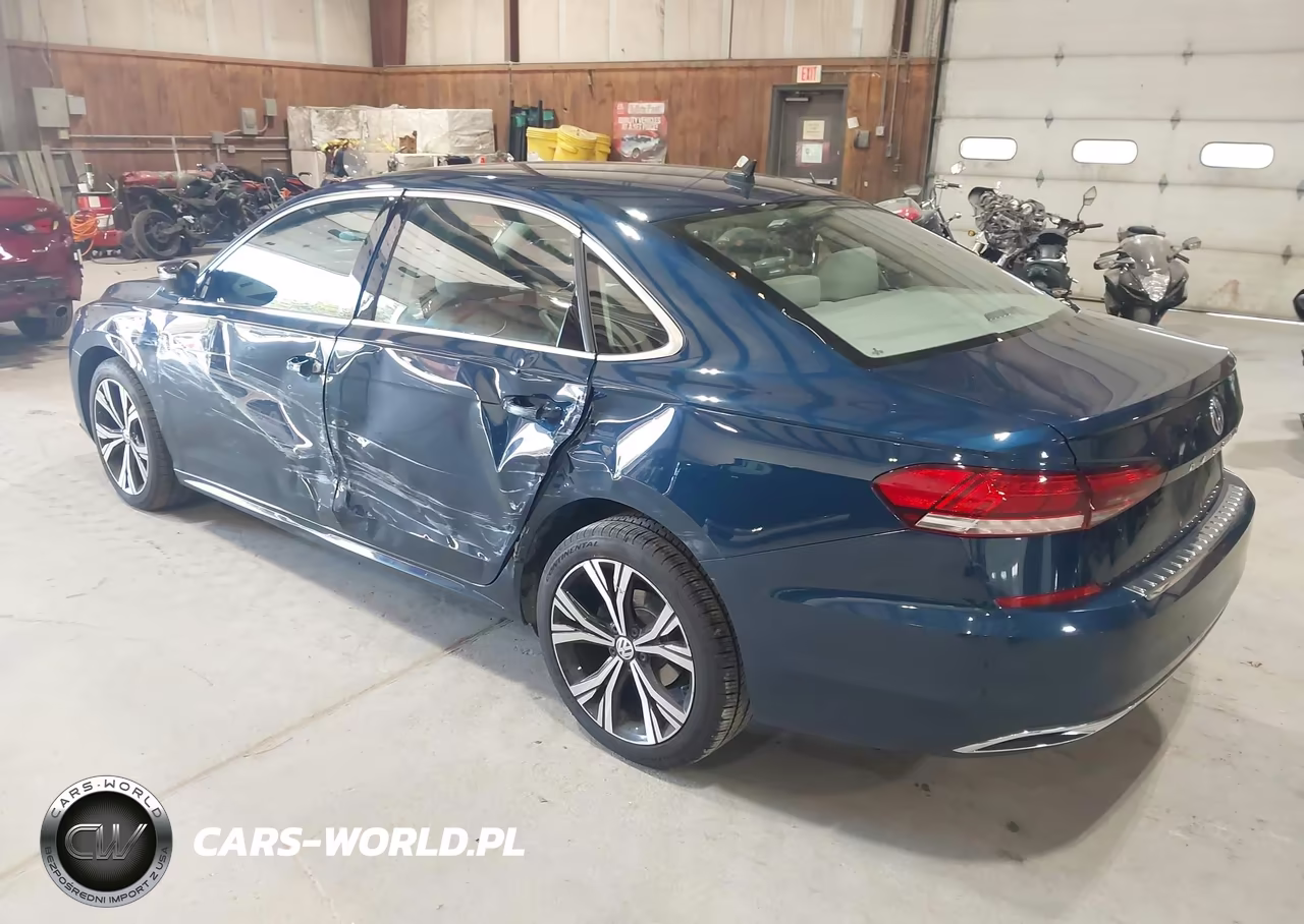 2022 Volkswagen Passat 2.0T Se VIN:1VWSA7A39NC000735 - 3