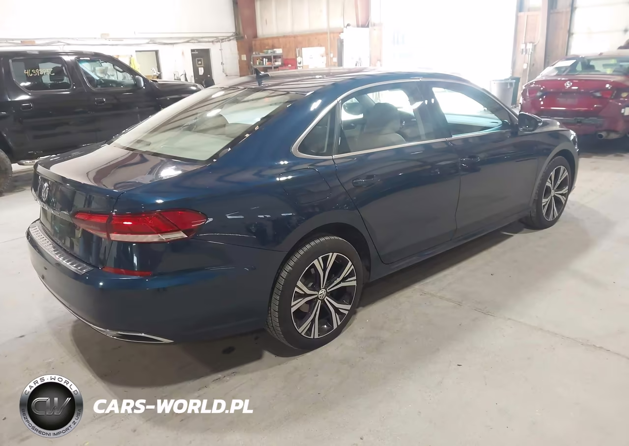2022 Volkswagen Passat 2.0T Se VIN:1VWSA7A39NC000735 - 4