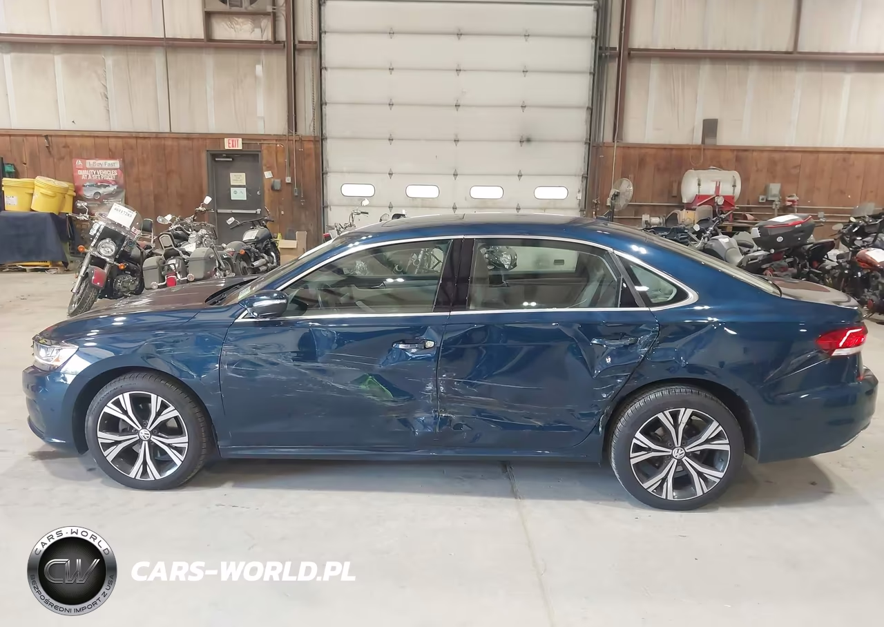 2022 Volkswagen Passat 2.0T Se VIN:1VWSA7A39NC000735 - 6