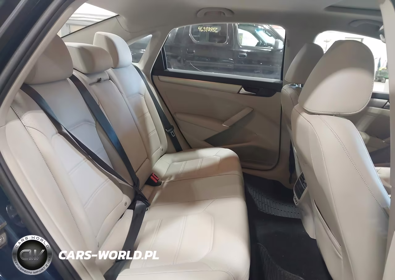 2022 Volkswagen Passat 2.0T Se VIN:1VWSA7A39NC000735 - 8