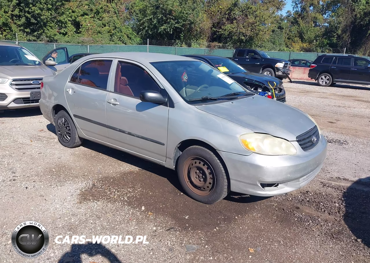 2003 Toyota Corolla Ce