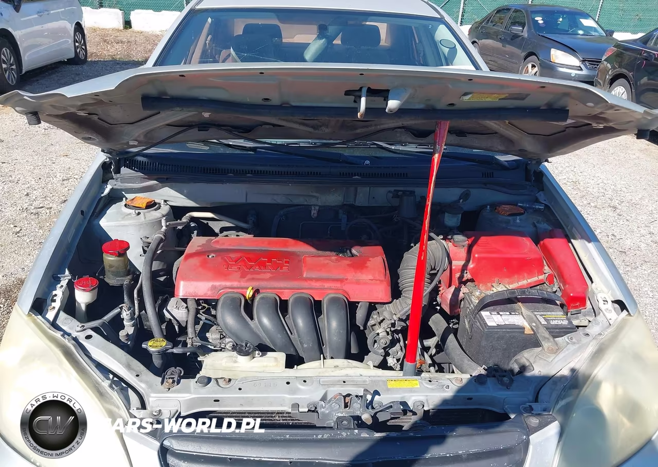 2003 Toyota Corolla Ce VIN:1NXBR32E73Z094430 - 10
