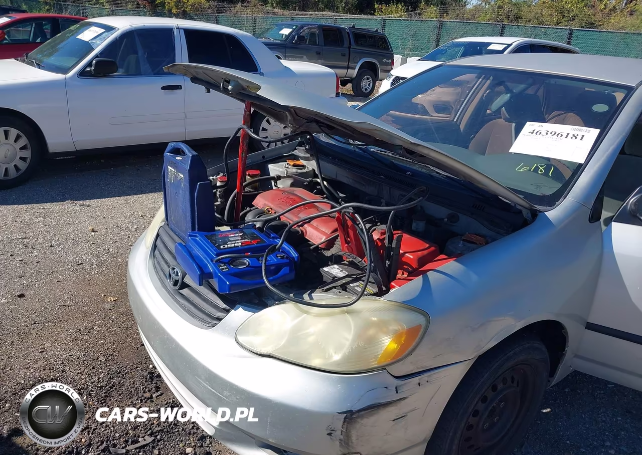 2003 Toyota Corolla Ce VIN:1NXBR32E73Z094430 - 13