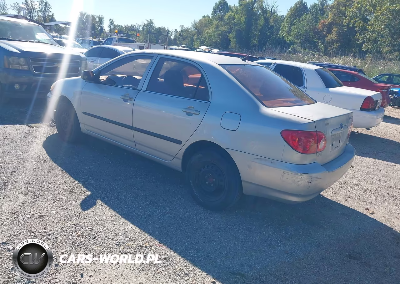 2003 Toyota Corolla Ce VIN:1NXBR32E73Z094430 - 3