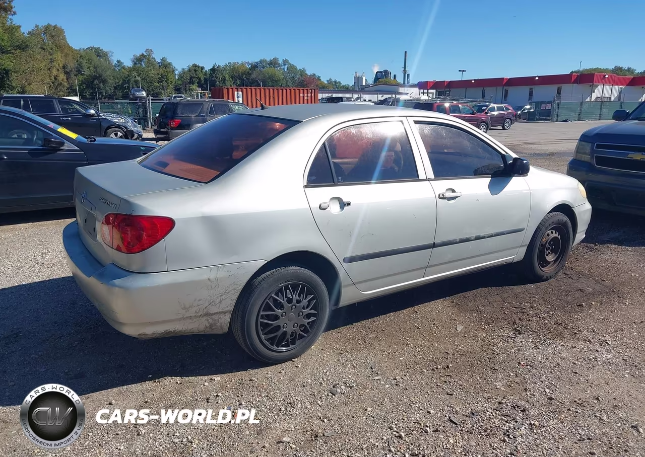 2003 Toyota Corolla Ce VIN:1NXBR32E73Z094430 - 4