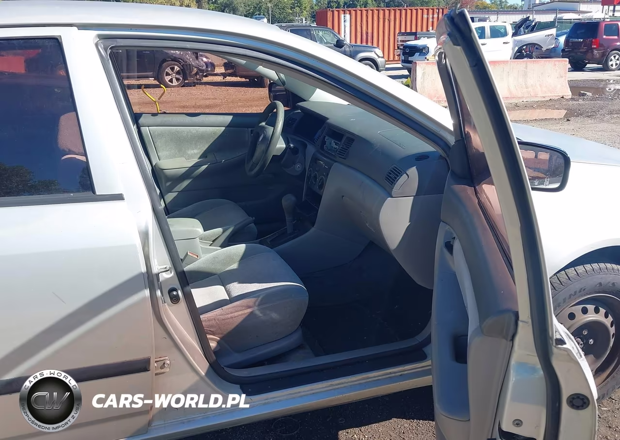 2003 Toyota Corolla Ce VIN:1NXBR32E73Z094430 - 5