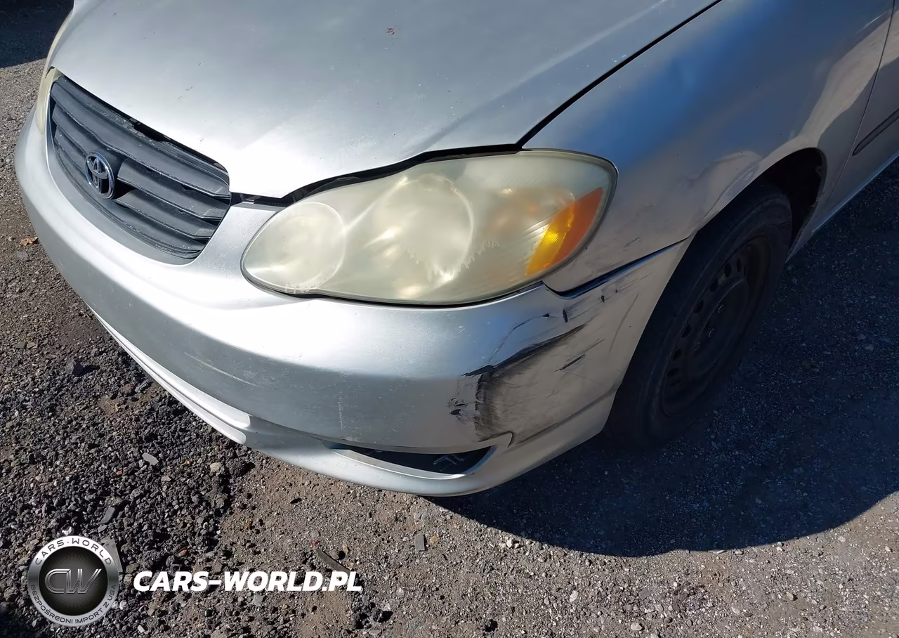 2003 Toyota Corolla Ce VIN:1NXBR32E73Z094430 - 6
