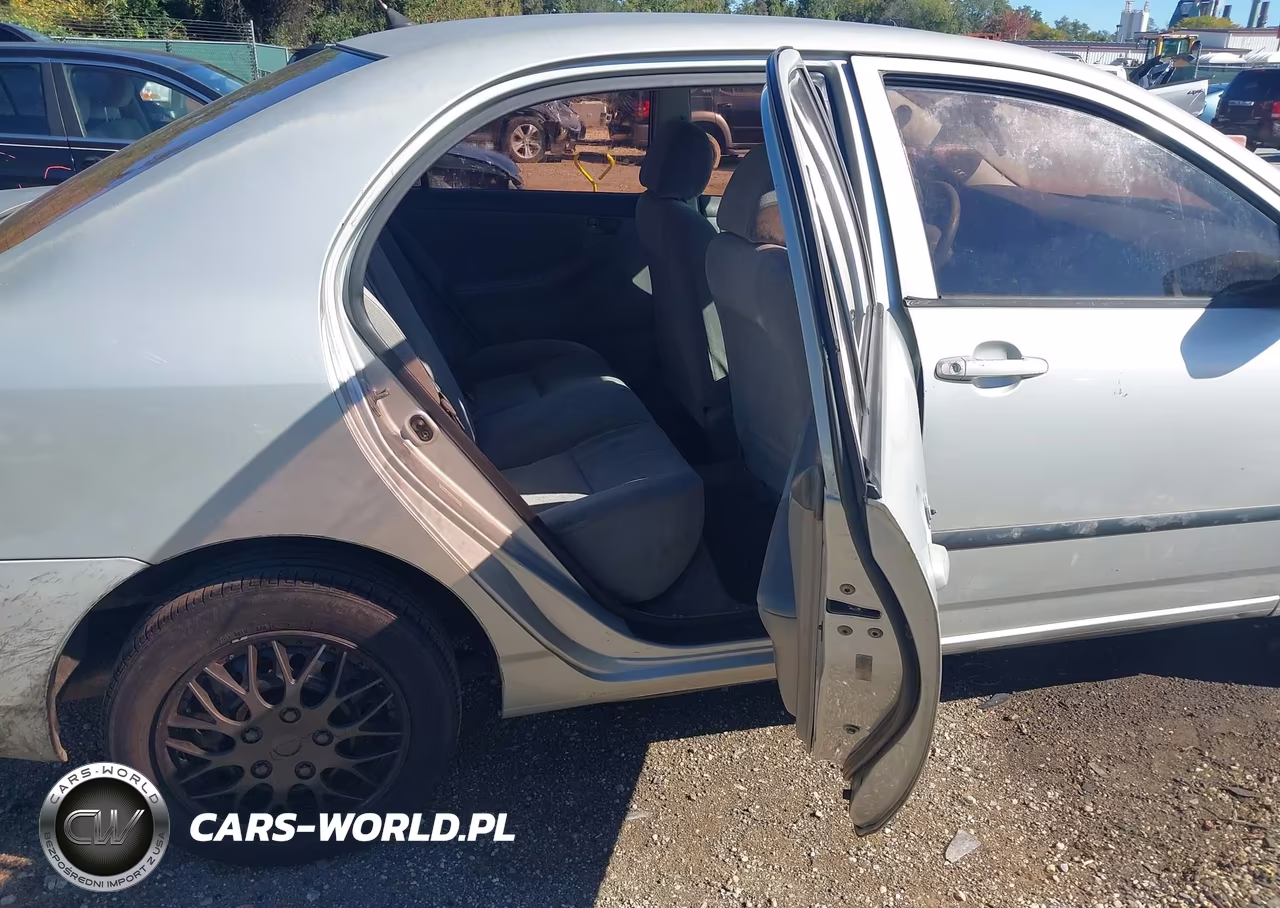 2003 Toyota Corolla Ce VIN:1NXBR32E73Z094430 - 8