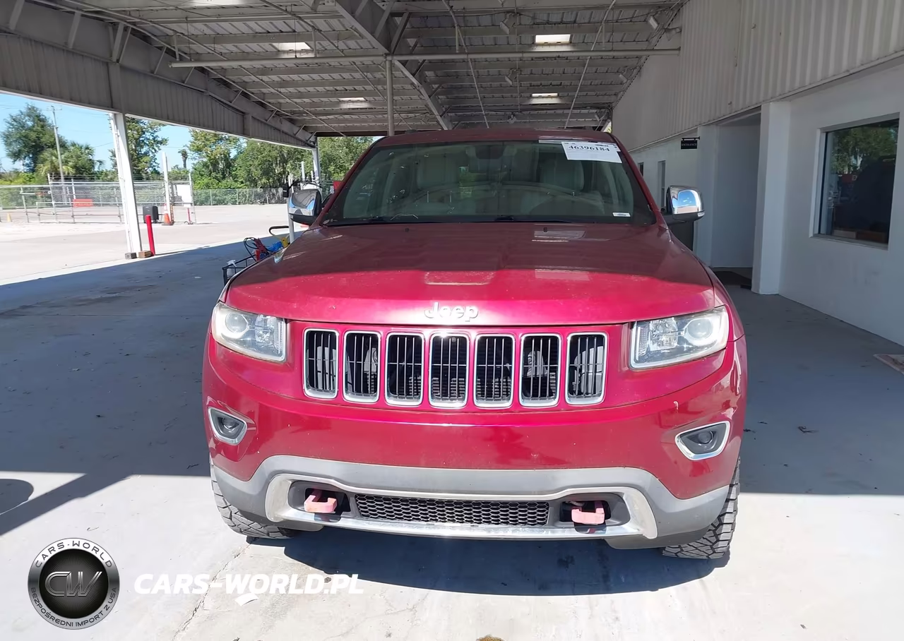 2014 Jeep Grand Cherokee Limited VIN:1C4RJFBG9EC112092 - 12