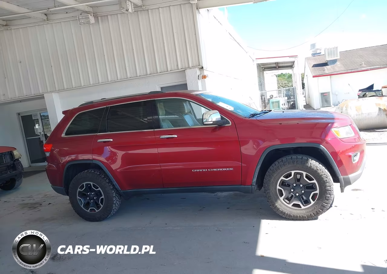 2014 Jeep Grand Cherokee Limited VIN:1C4RJFBG9EC112092 - 13