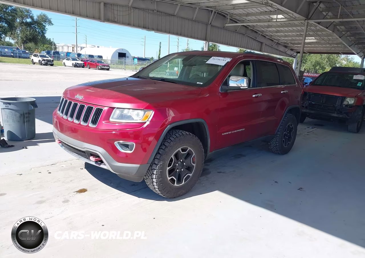 2014 Jeep Grand Cherokee Limited VIN:1C4RJFBG9EC112092 - 2