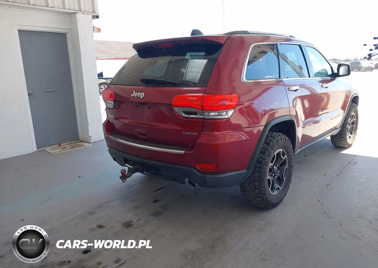 2014 Jeep Grand Cherokee Limited VIN:1C4RJFBG9EC112092 - 4
