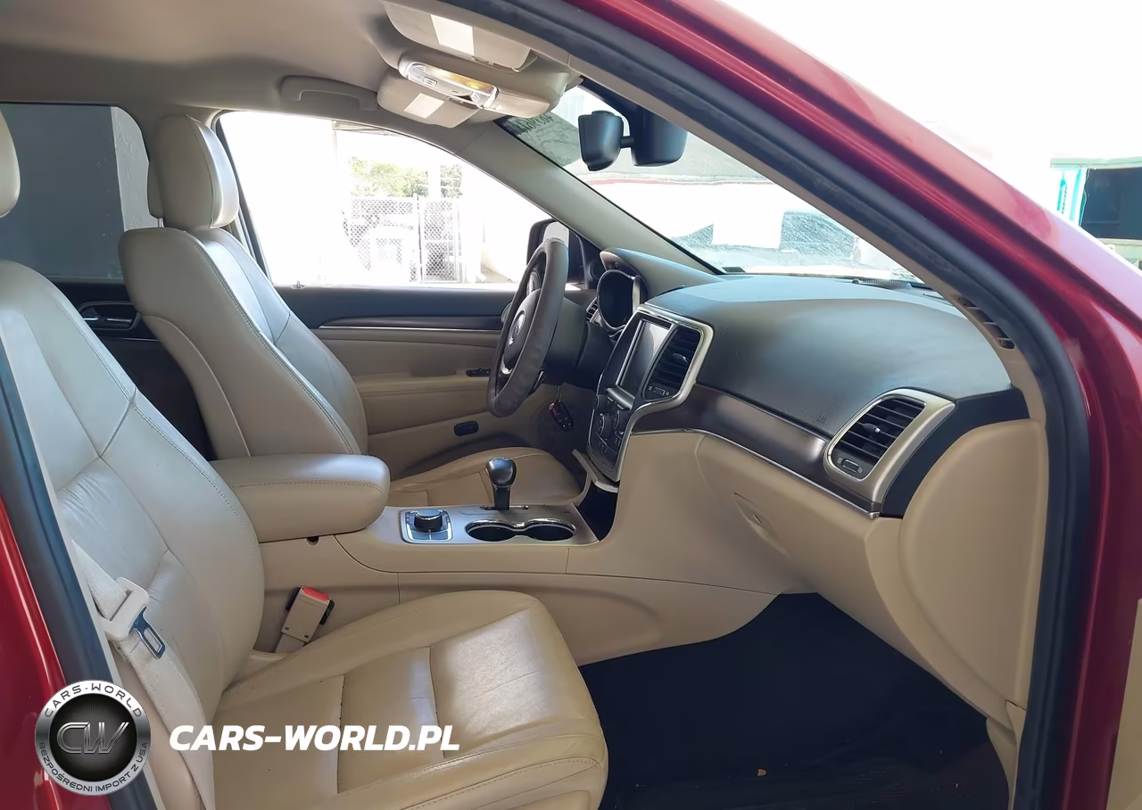 2014 Jeep Grand Cherokee Limited VIN:1C4RJFBG9EC112092 - 5