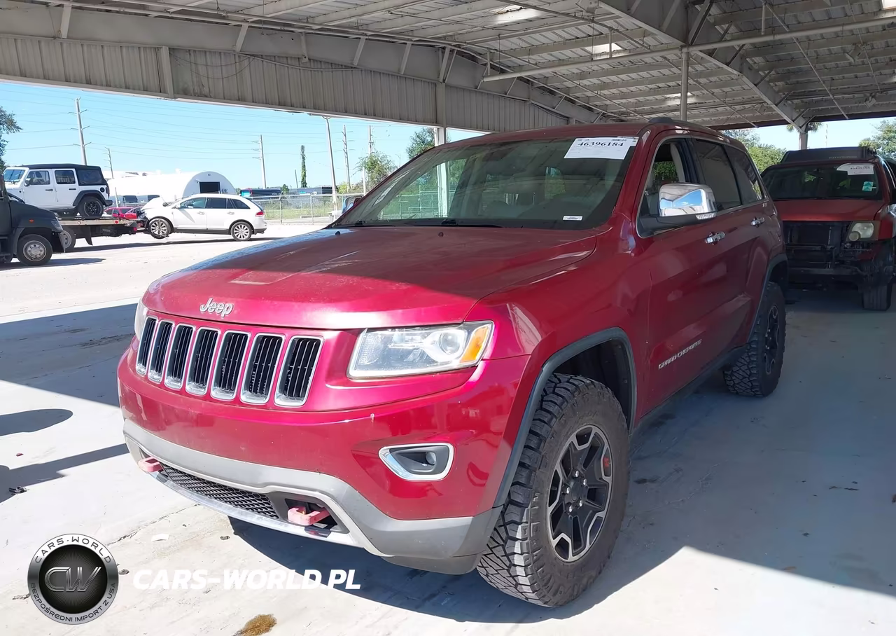 2014 Jeep Grand Cherokee Limited VIN:1C4RJFBG9EC112092 - 6