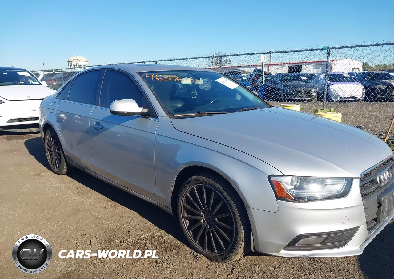2013 Audi A4 2.0T Premium