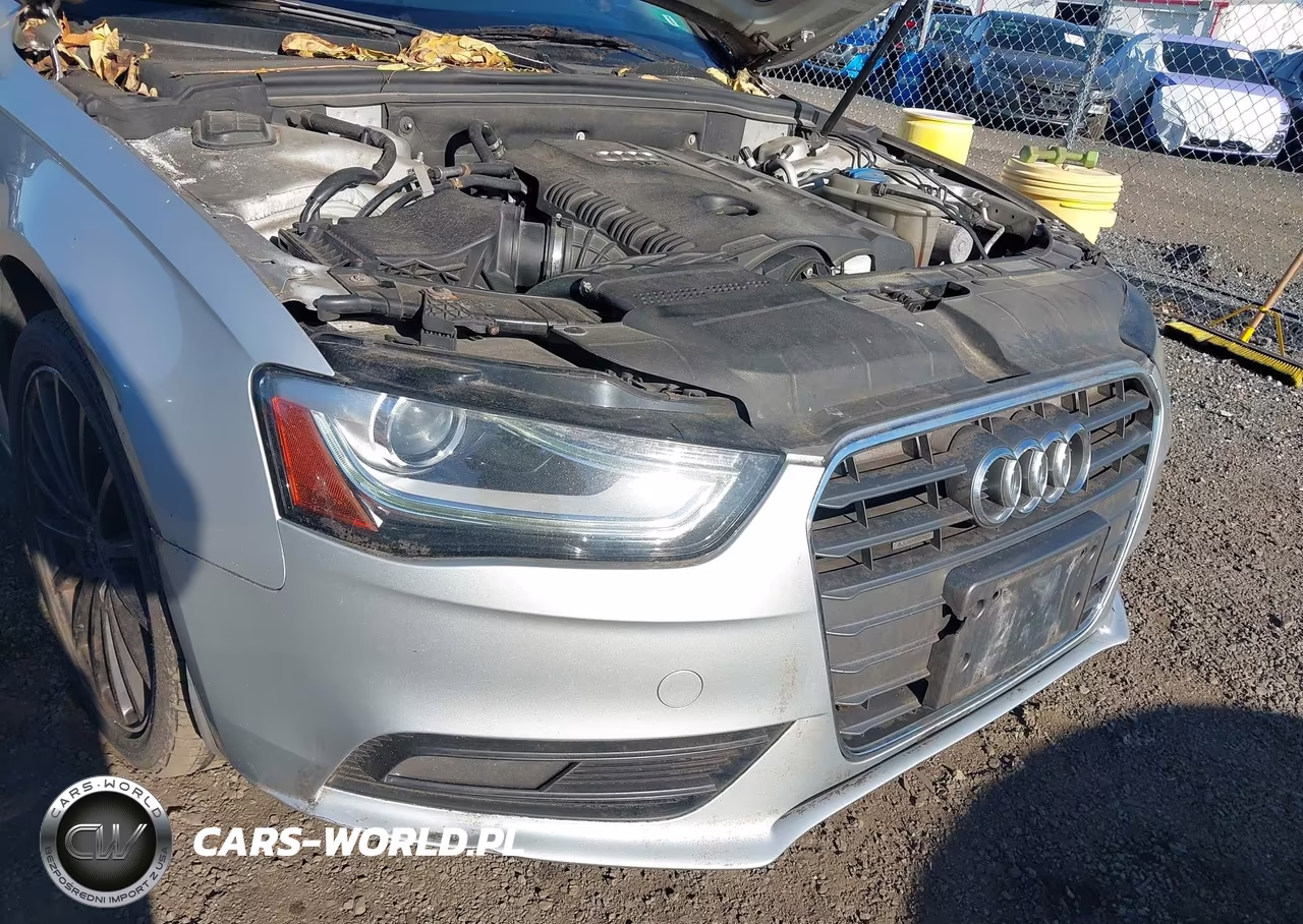 2013 Audi A4 2.0T Premium VIN:WAUFFAFL7DN026598 - 14
