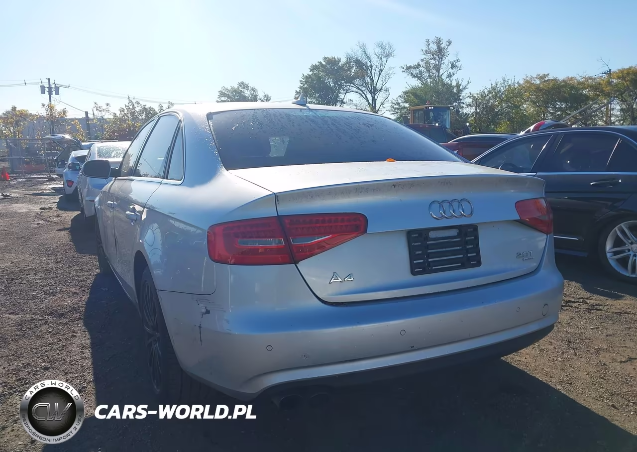 2013 Audi A4 2.0T Premium VIN:WAUFFAFL7DN026598 - 16